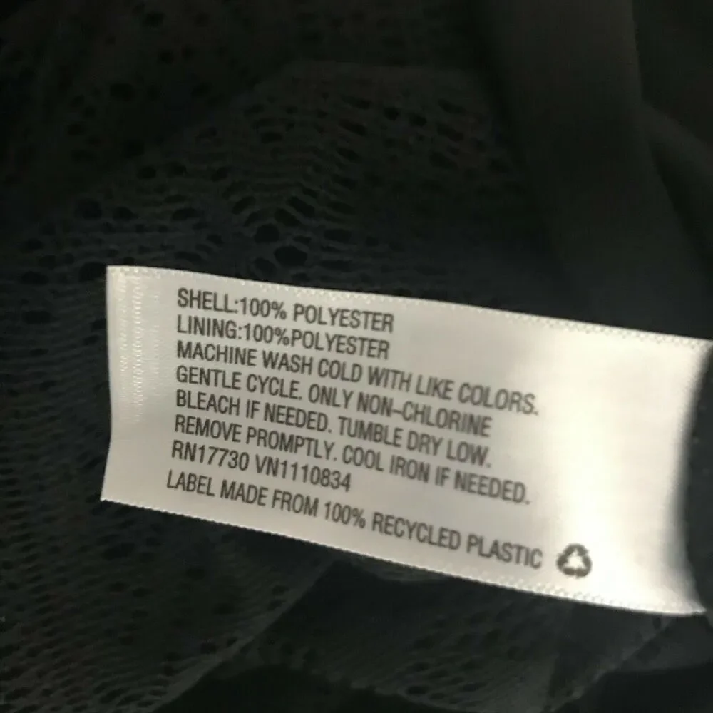 Xhilaration Small Black Long Dress Lined Sleeveless Cover Up Side Slit Boho Lace - Picture 6 of 7